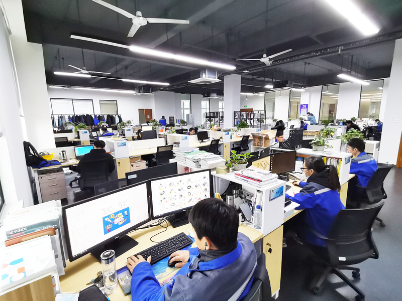 Suzhou Tongjin Precision Industry Co., Ltd linha de produção do fabricante