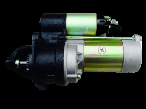Máquina de pressão automatizada do componente do motor de acionador de partida com sistema de transporte