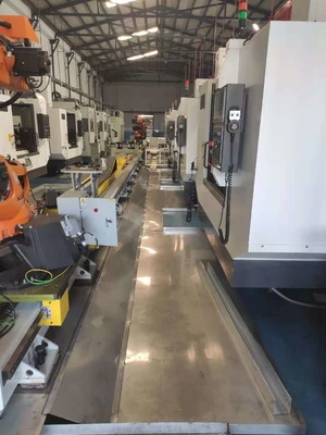 Sistema ferroviário do robô: Produção com controle 7-Axis, produção da aerodinâmica da aerodinâmica com controle 7-Axis