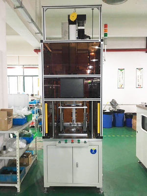 3-30KN Quatro colunas Servo Prensa Elétrica Com Compatibilidade de aço Alumínio cobre latão
