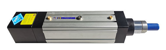Flange Mounted Aluminum Alloy Electric Linear Servo Actuators 1200mm Max Travel