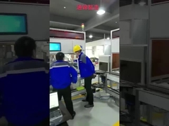 Máquina servo da imprensa